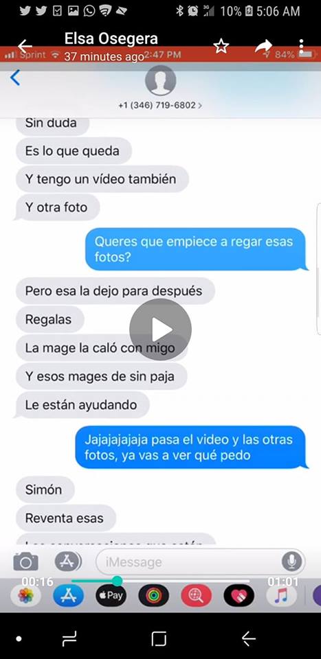 Elsa Oseguera pretende convertirse en millonaria