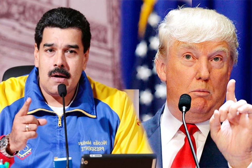 Fuera Trump de Venezuela