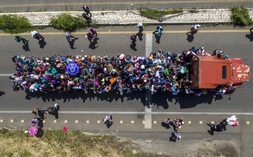 caravana migrante