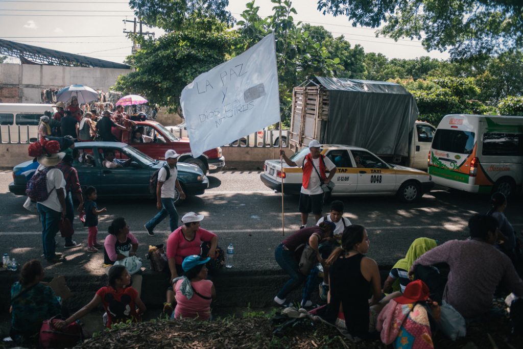 caravana migrante