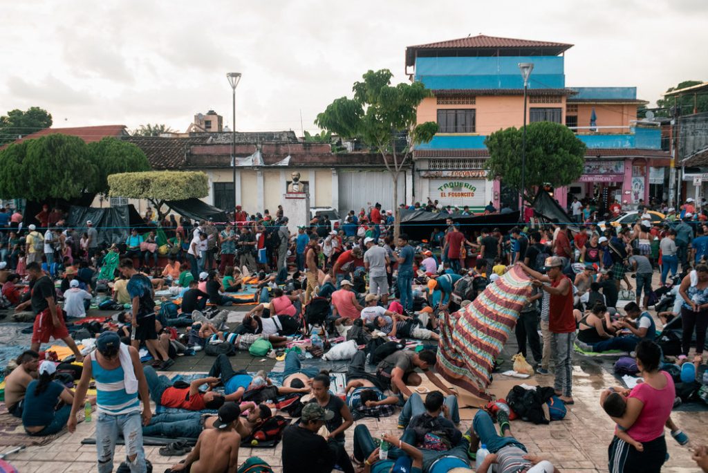 caravana migrante