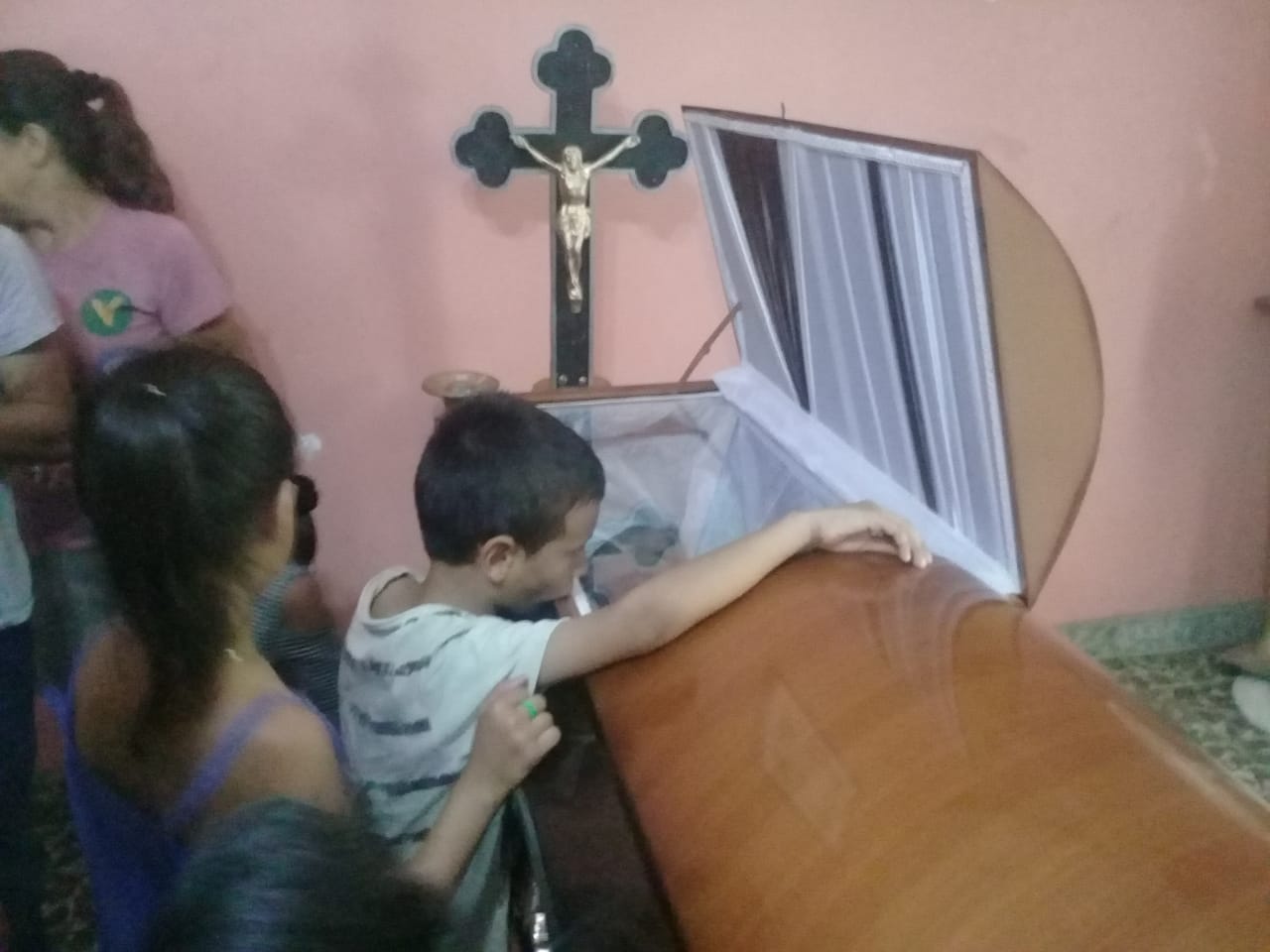hondureño falleció caravana