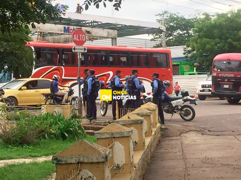 emigran pobladores Choluteca y Valle