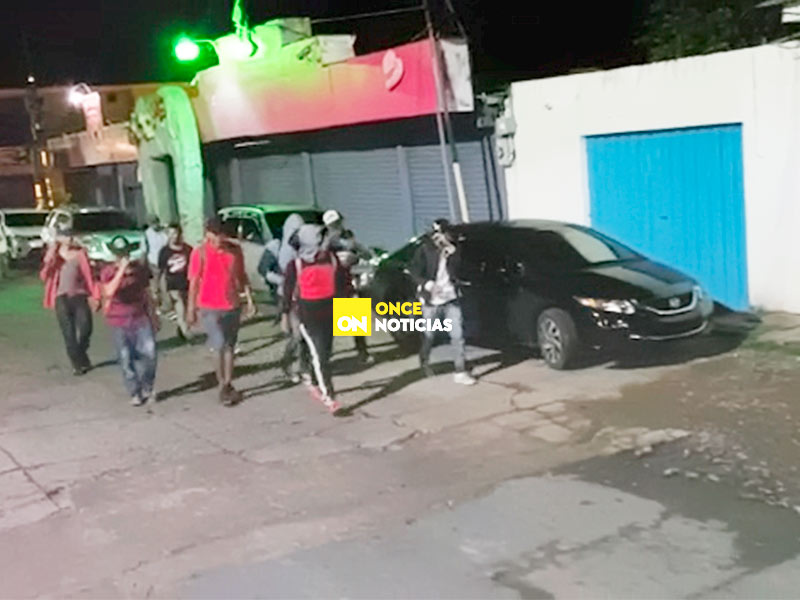 emigran pobladores Choluteca y Valle