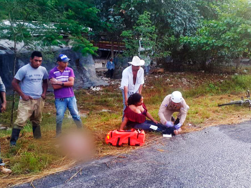 Yoro fatal colisión