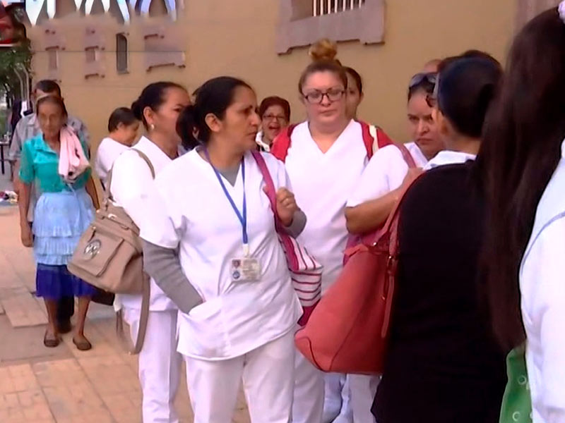enfermeras Hospital San Felipe