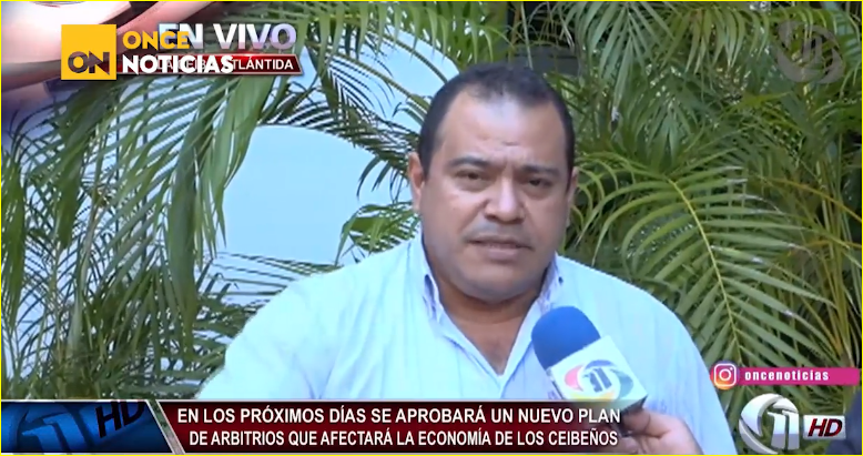 La Ceiba plan arbitrios La Ceiba plan arbitrios