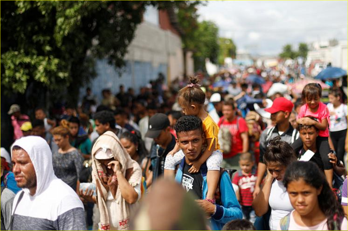caravana migrantes crisis humanitaria