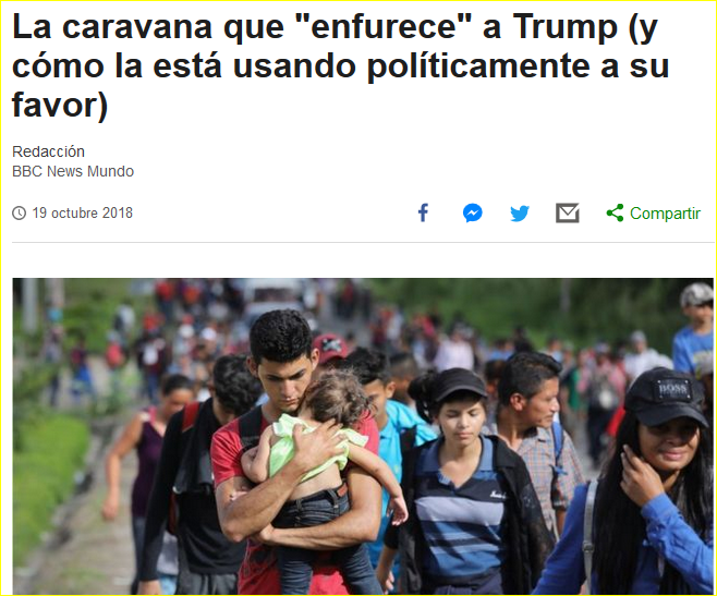 BBC migrantes Trump