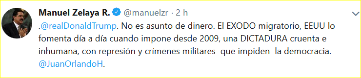 advertencia Trump ira migrantes advertencia Trump ira migrantes