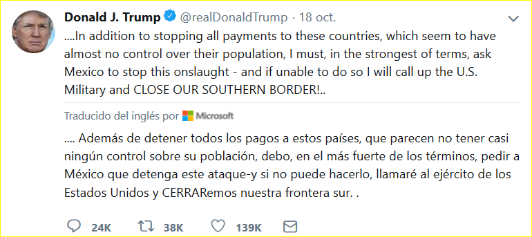 BBC migrantes Trump BBC migrantes Trump
