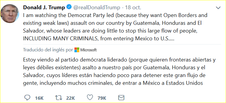 BBC migrantes Trump BBC migrantes Trump