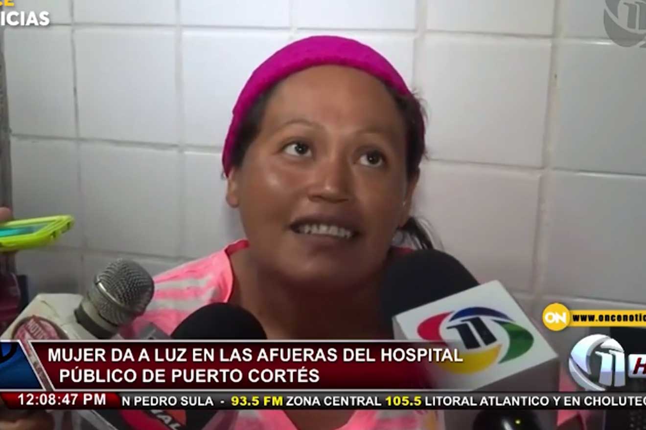 Hospital Puerto Cortés Mujer Da A Luz
