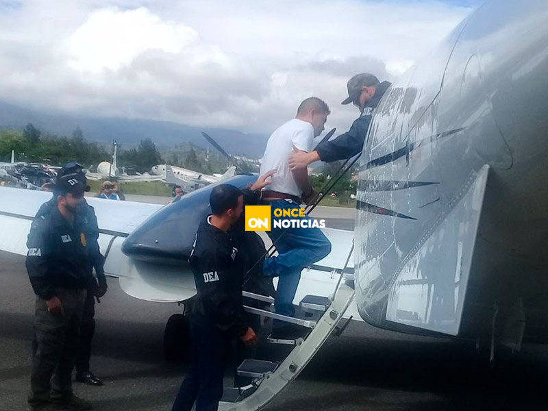 narco hondureño extraditado