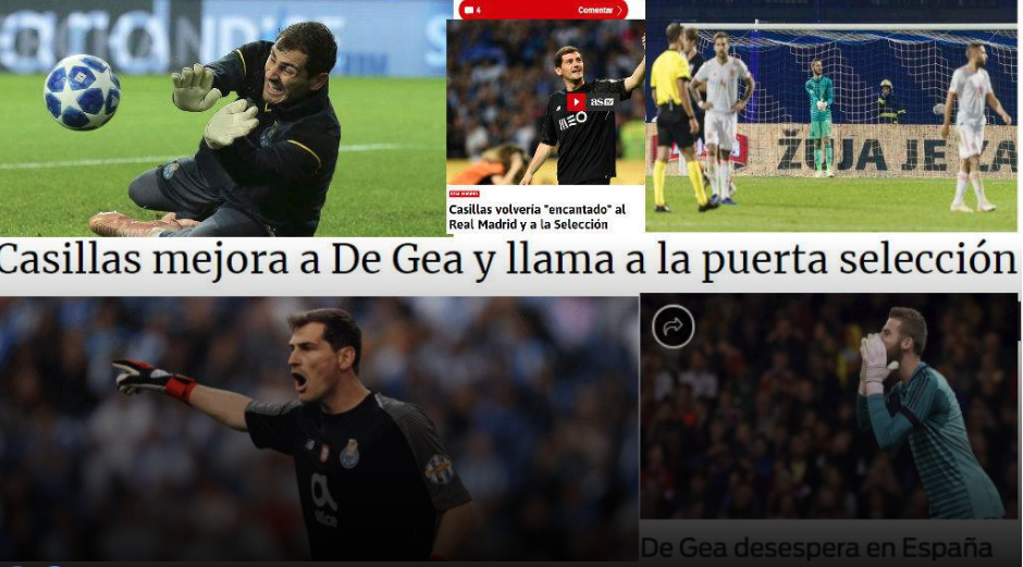 regreso de Iker Casillas