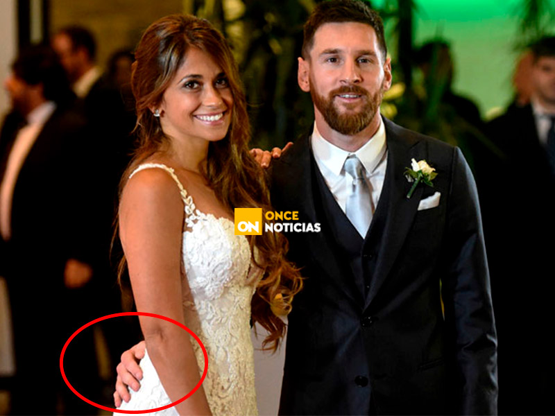 Yael Shelbia burla a Messi