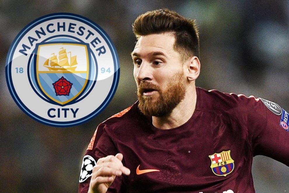 Manchester City ofreció 250 millones por Messi