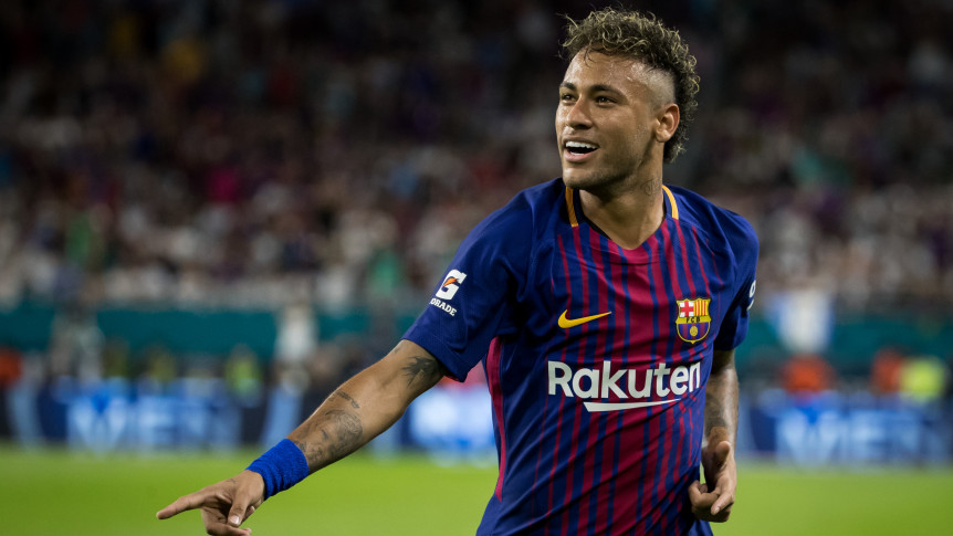 Neymar jugará en Camp Nou