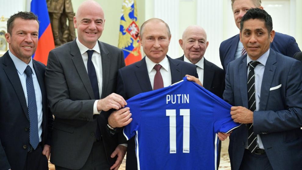 Vladimir Putin invitado de lujo