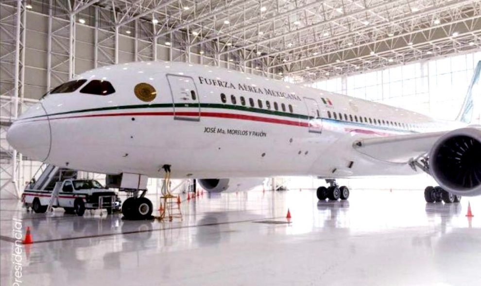 avión presidencial AMLO