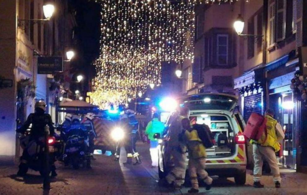 atentado terrorista en Francia