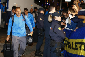 Boca Juniors llega a Madrid