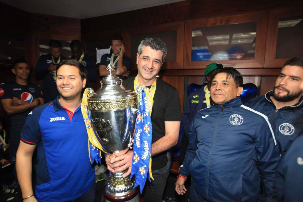 Diego Vázquez es el nuevo técnico de Honduras