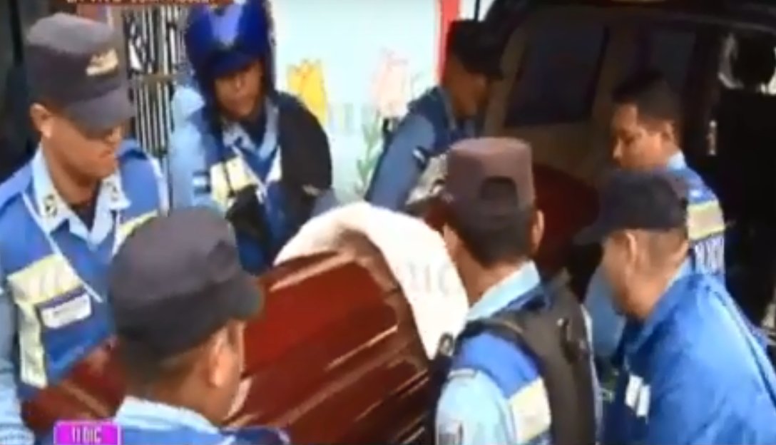 Policia Asalto Tegucigalpa