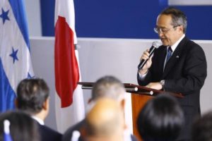 Japón dona a Honduras
