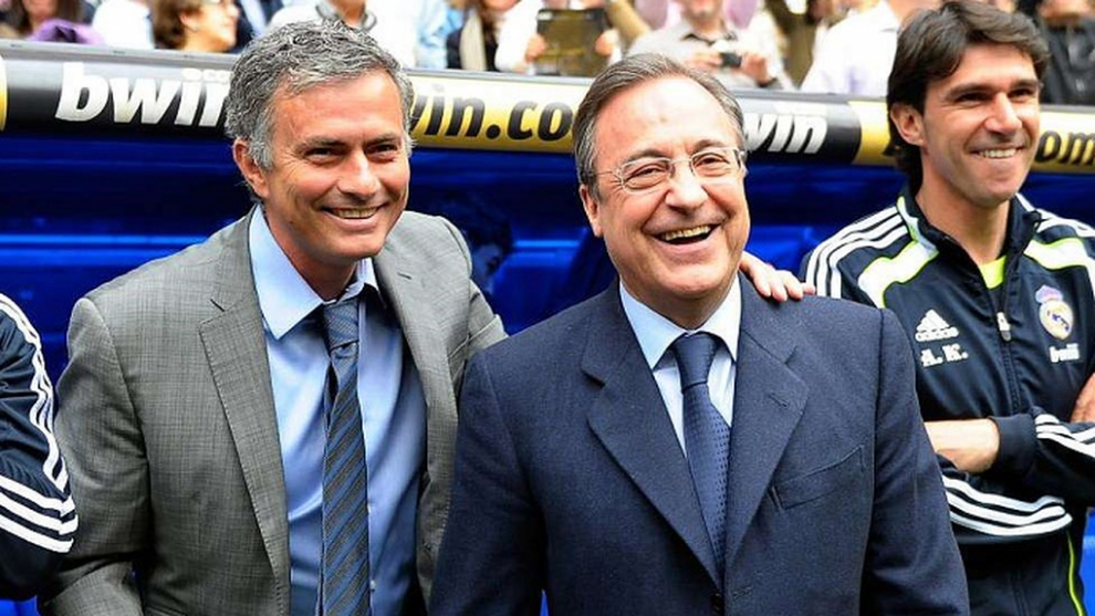 Florentino ya puso el ojo en Mourinho