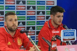 Jordi Alba sobre posible fichaje de Morata