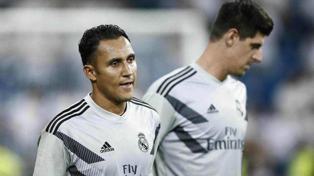 Keylor navas se marcha del Real Madrid