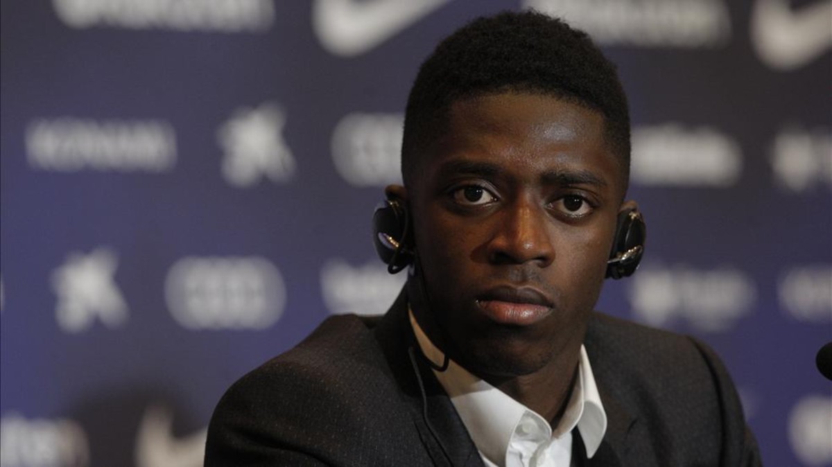 La mala influencia de Dembélé La mala influencia de Dembélé