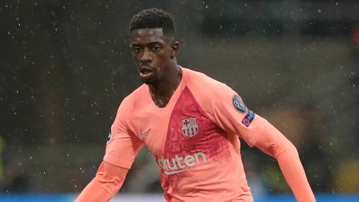 La mala influencia de Dembélé La mala influencia de Dembélé