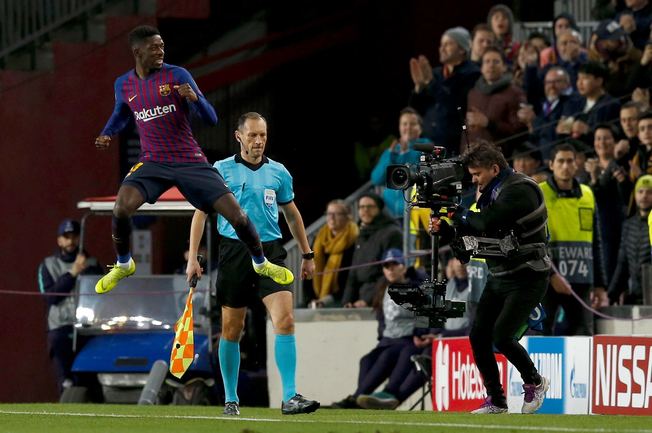 La mala influencia de Dembélé La mala influencia de Dembélé
