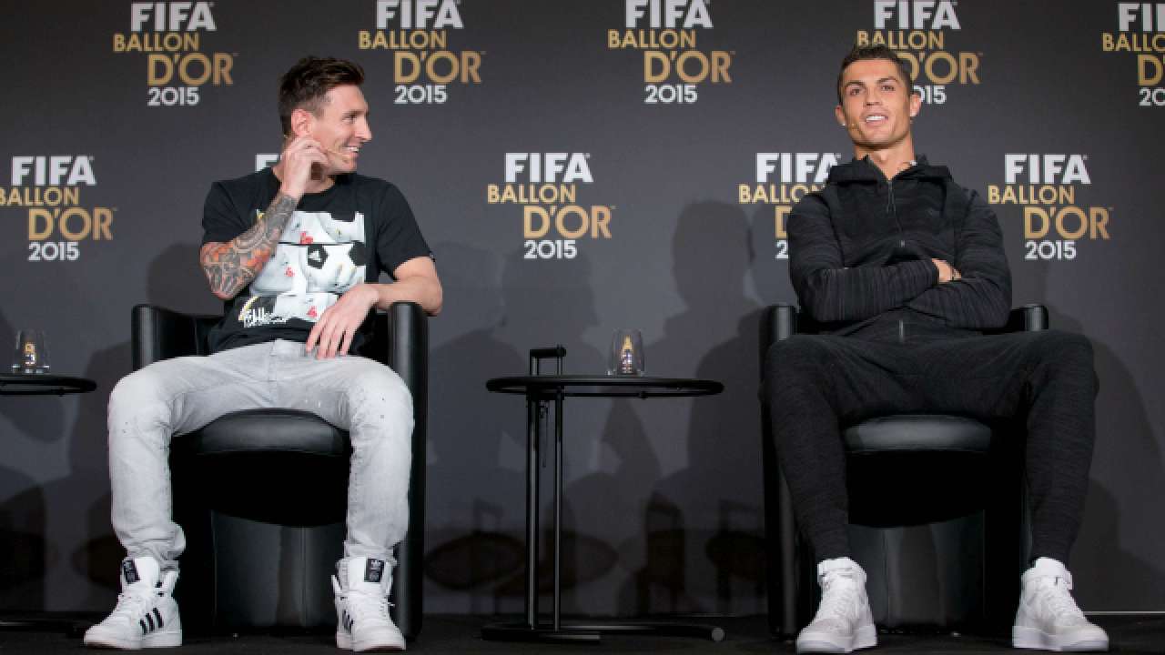 Messi y Cristiano verán juntos la Libertadores