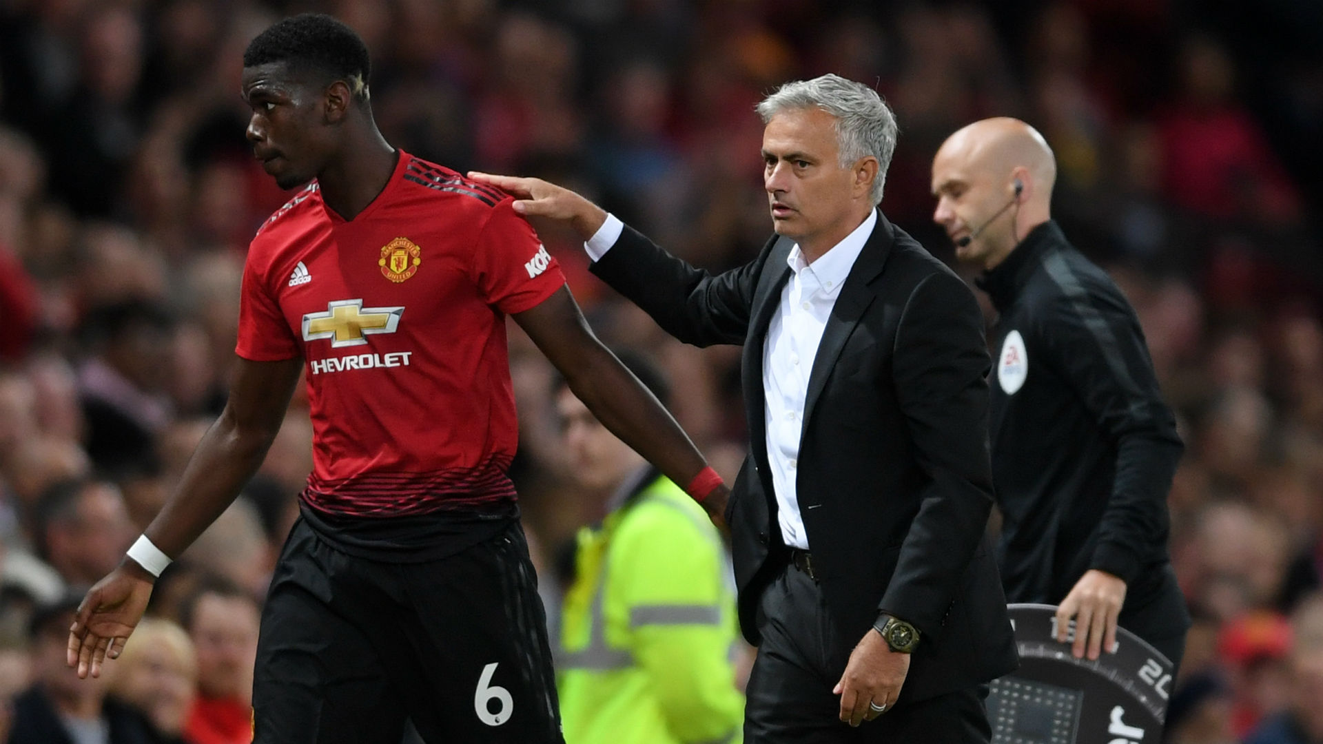 Pogba salida Mourinho