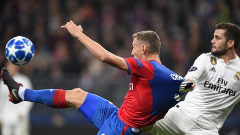 Real Madrid pierde contra CSKA Real Madrid pierde contra CSKA
