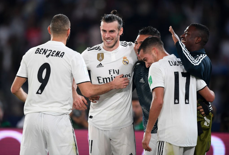 Real Madrid pasa un susto Real Madrid pasa un susto