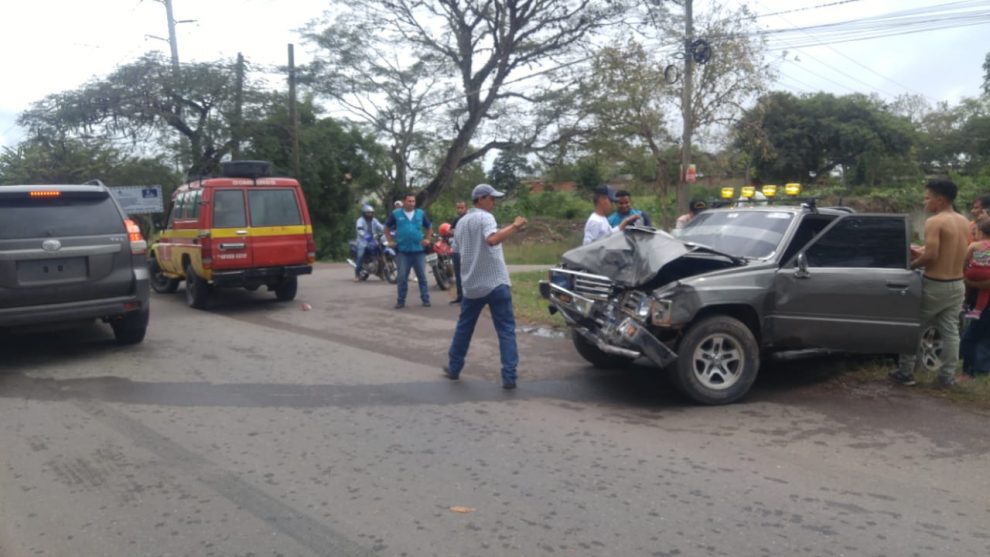 accidente de tránsito