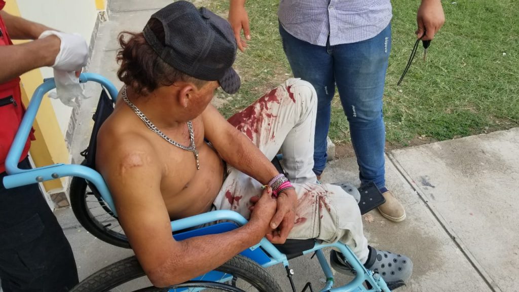 Violencia en Copán