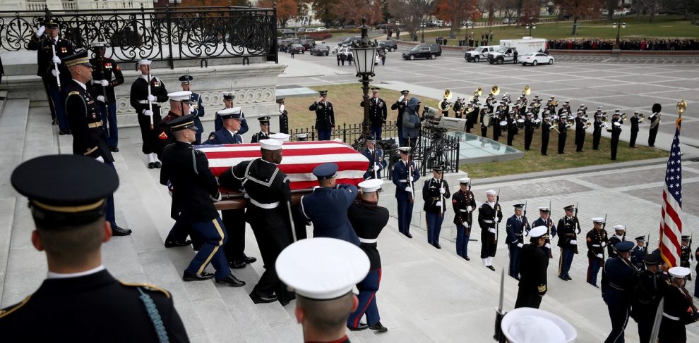 Funeral de George Bush