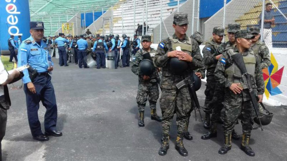 Olimpia vs Motagua