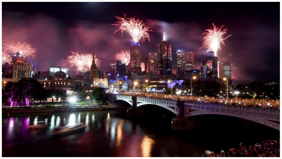 Australia celebra el 2019