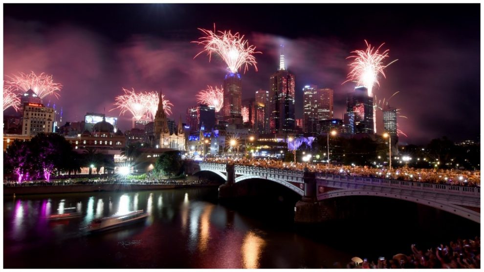 Australia celebra el 2019