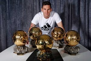 Messi Balon Balon de Oro