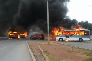 incineran buses