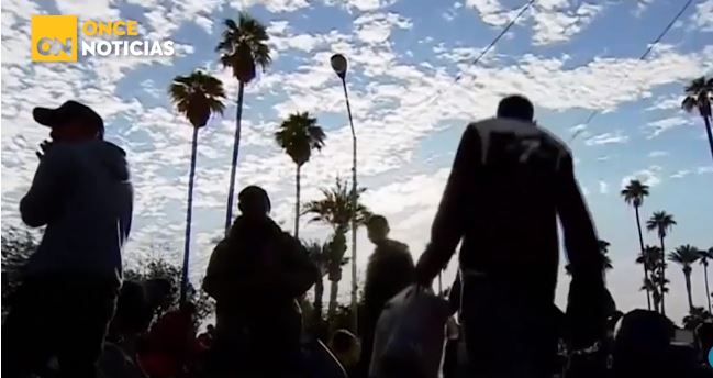 migrante hondureño Tijuana