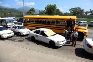 transporte aumentará un lempira en Honduras