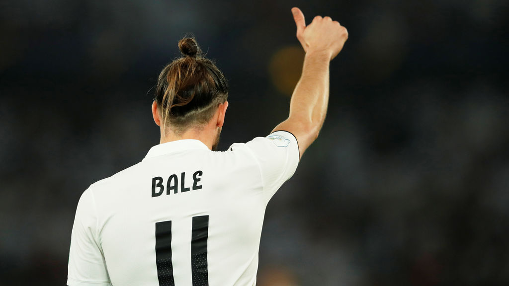Bale Mbappé Real Madrid